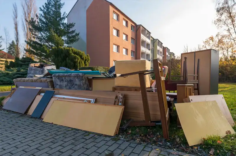 Räumung von Verlassenschaften